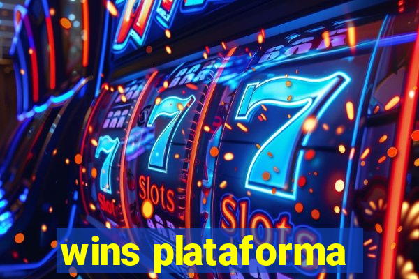 wins plataforma